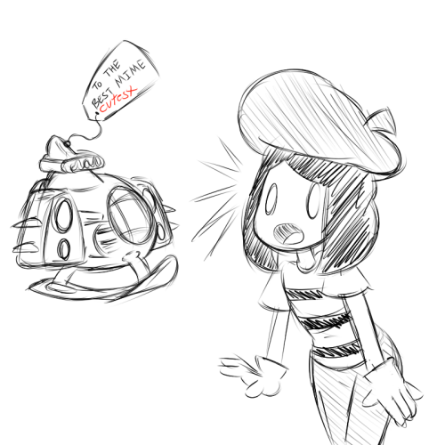 mime new toy