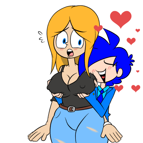 Sinja and Bluejr Ship