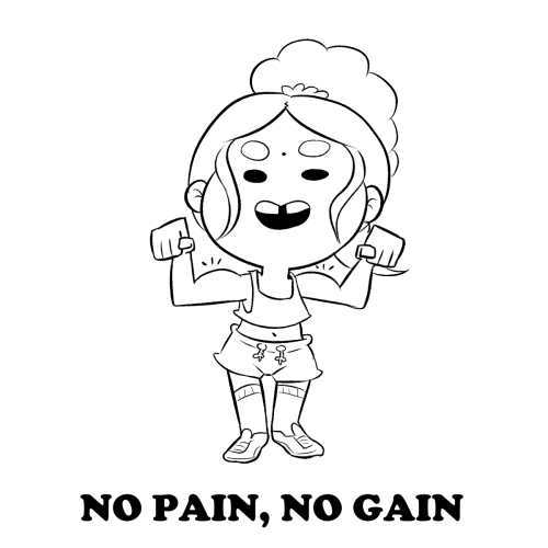 STAR NO PAIN NO GAIN
