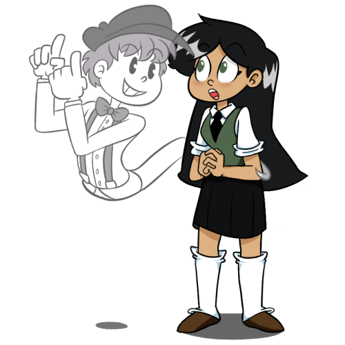 supesart Sophia and R Clyde