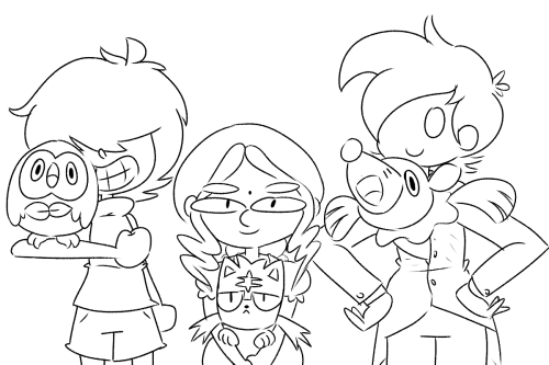 three dumb trainers