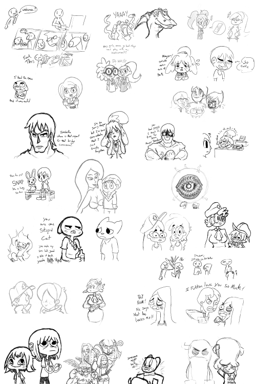 too many doodles 02