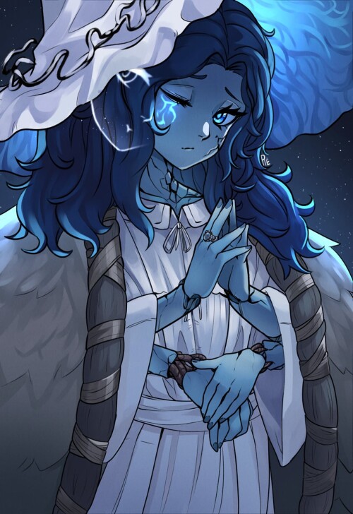  ranni the witch elden ring drawn by unusualpie sample eb9dd6ff6af16d9ff98ccc4d47a6b900