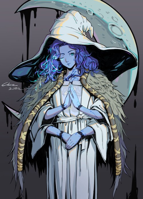  ranni the witch elden ring drawn by linceyang sample f33ee02a19379e4fa80fae6e7fa4e5e1