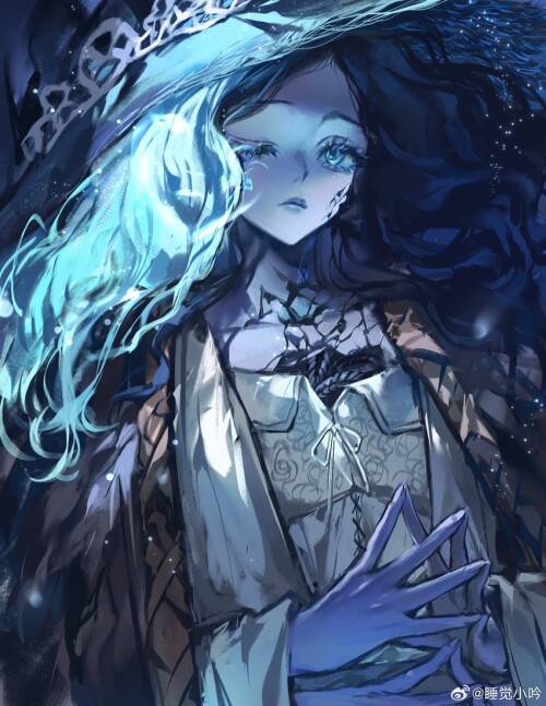  ranni the witch elden ring drawn by zi yin sample 13ec0ef97067b4bd2d1a7de08347b665