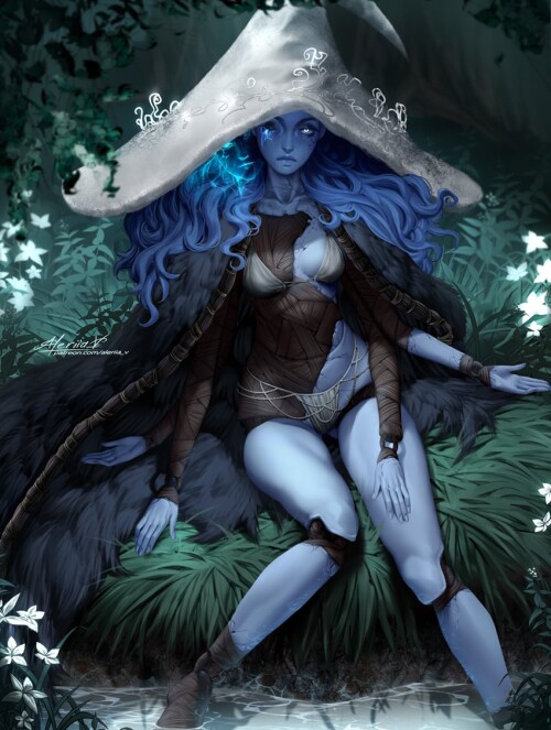  ranni the witch elden ring drawn by aleriia v sample b056e0cf9455fbb4013ba482679ae5fc