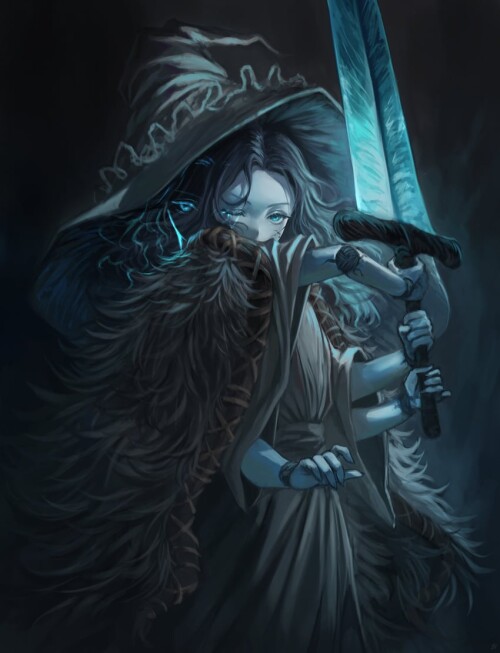  ranni the witch elden ring drawn by alicetarrandalf sample 5457400c0f9c66d1eec8625a50c12c3a