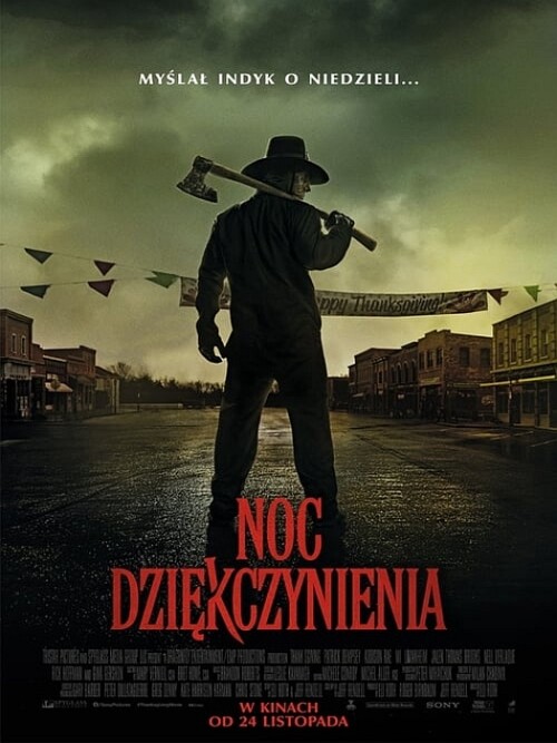Noc Dziękczynienia Thanksgiving 2023