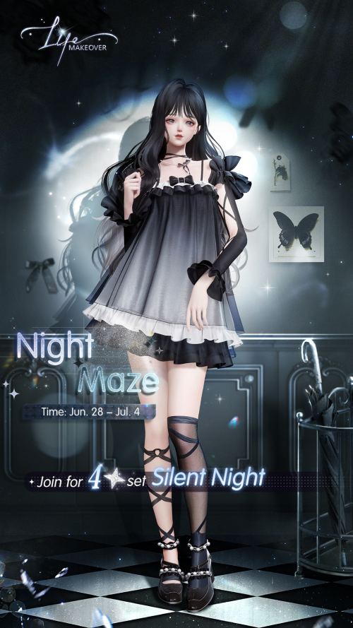 [4★] Silent Night