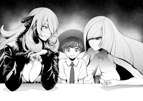  cynthia lusamine and florian pokemon and 4 more drawn by fuugetsu sanmunyudai sample caecf58055f009