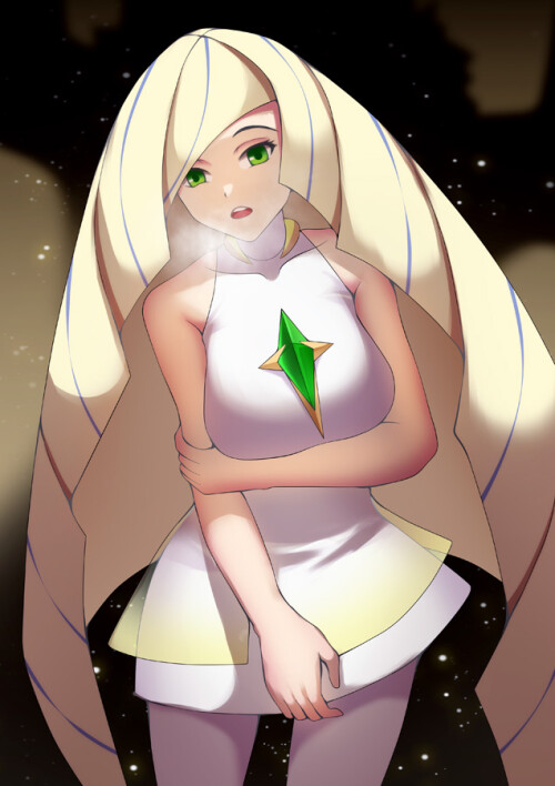  lusamine pokemon and 1 more drawn by hadant afc731e252899c506f03f5e53c2cb709