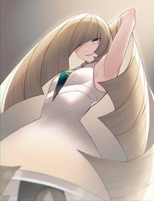  lusamine pokemon and 1 more drawn by yononaka sample 673d5b08930aa1a8bfd4ef0ba6cedcc5