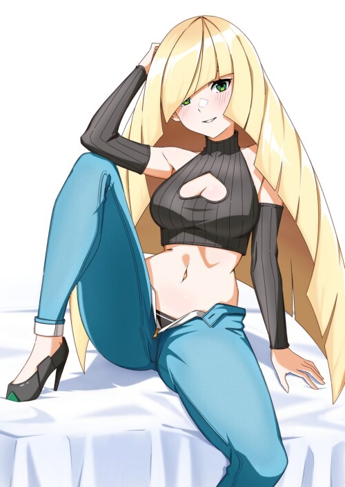  lusamine pokemon and 1 more drawn by vneckstore sample 08c1238ee2395ab8327e38269c7bb470