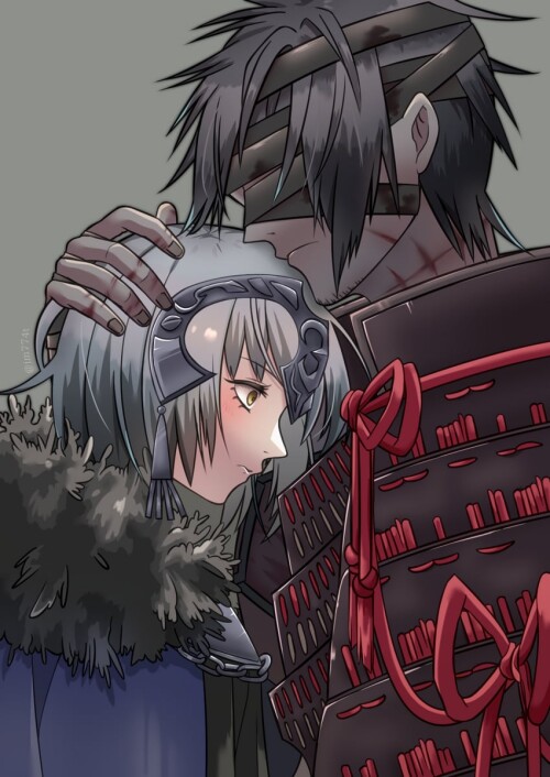  jeanne d arc alter jeanne d arc alter and chiemon fate and 2 more drawn by nanashino gonbe sample c