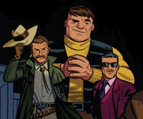 Enforcers (Earth 616) from Amazing Fantasy Vol 1 1000 001