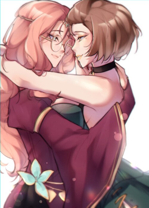  manuela casagranda and cornelia arnim fire emblem and 1 more drawn by nams schmellows sample 00be5b